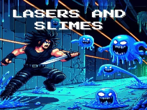 Play Lasers and Slime