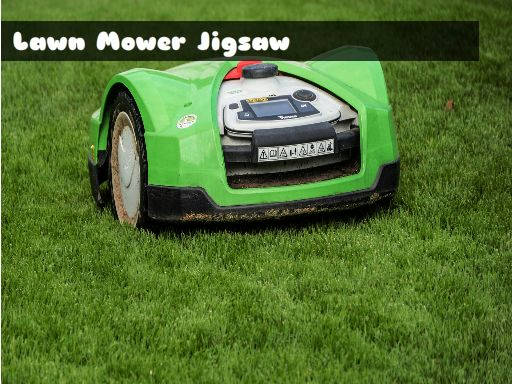 Play Lawn Mower Jigsaw