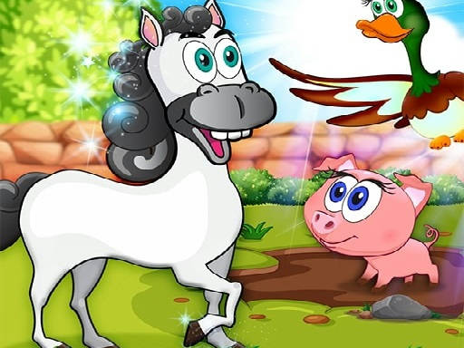 Play Learning Farm Animals Games For Kids