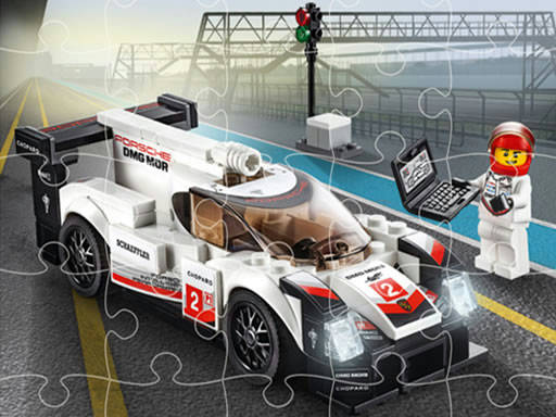 Play Lego Racers Jigsaw