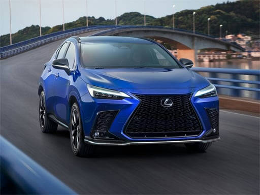 Play Lexus NX 2022 Puzzle