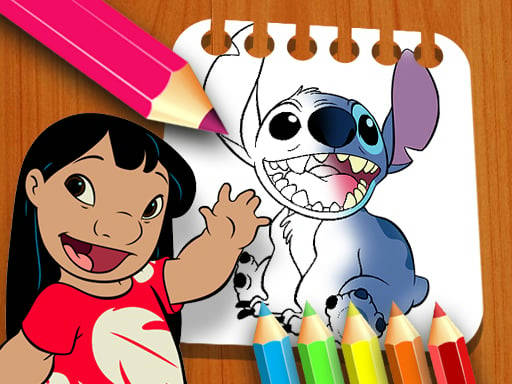 Play Lilo and Stitch Coloring Book