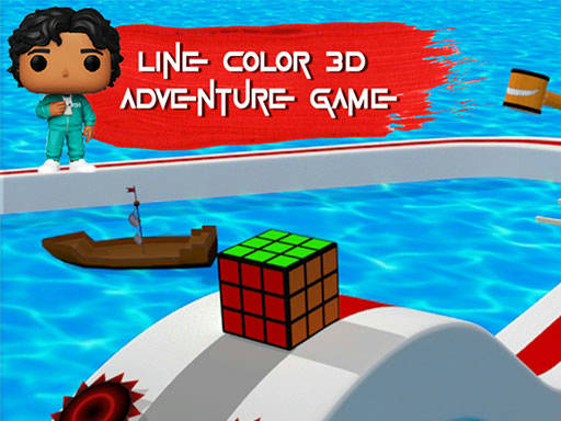 Play Line Color 3d Squid Game Color Adventure