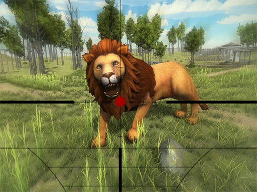 Play Lion Hunting 3D