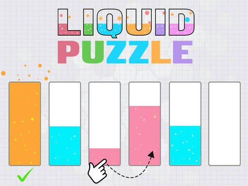 Play Liquid puzzle sort the color