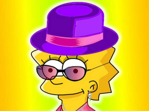 Play Lisa Simpson Dressup