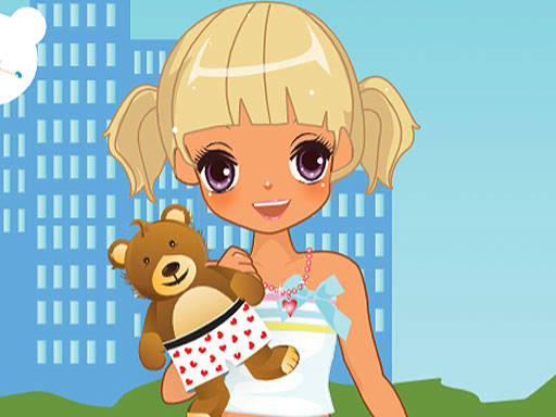 Play Little Girl Dress Up