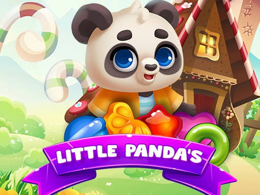 Play Little panda match3