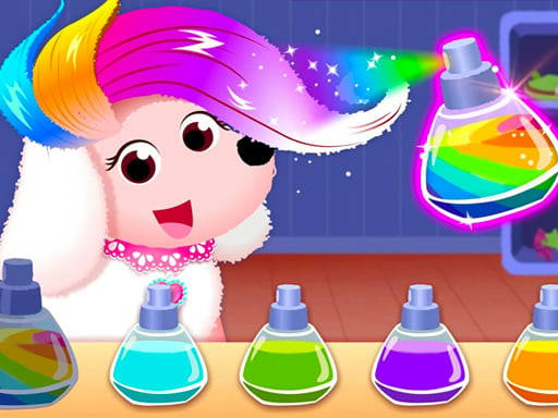 Play Little Panda Pet Salon