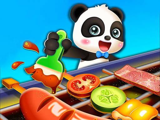 Play Little Pandas Food Cooking