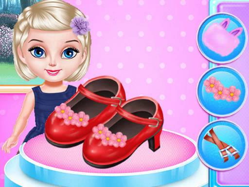 Play Little Princess Fashion Shoes Design