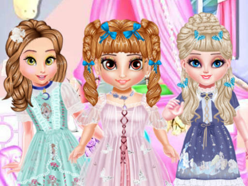 Play Little Princess Lolita Style Makeover