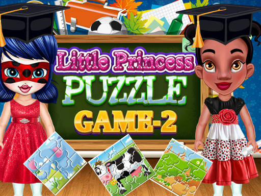 Play Little Princess Puzzle Game 2