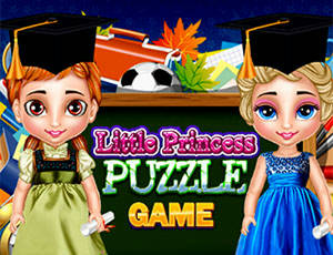 Play Little Princess Puzzle Games