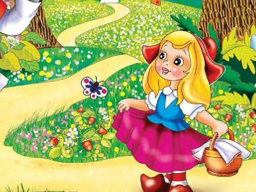 Play Little Red Riding Hood Jigsaw Puzzle Collection