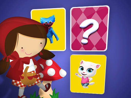 Play Little Red Riding Hood Memory Card Match