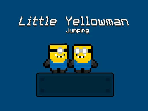 Play Little Yellowmen Jumping