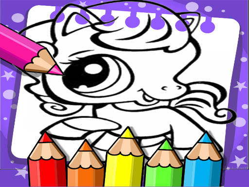 Play Littlest Pet Shop Coloring Book