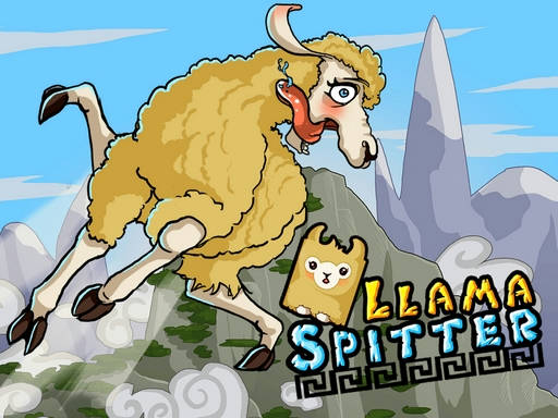 Play Llama Spitter