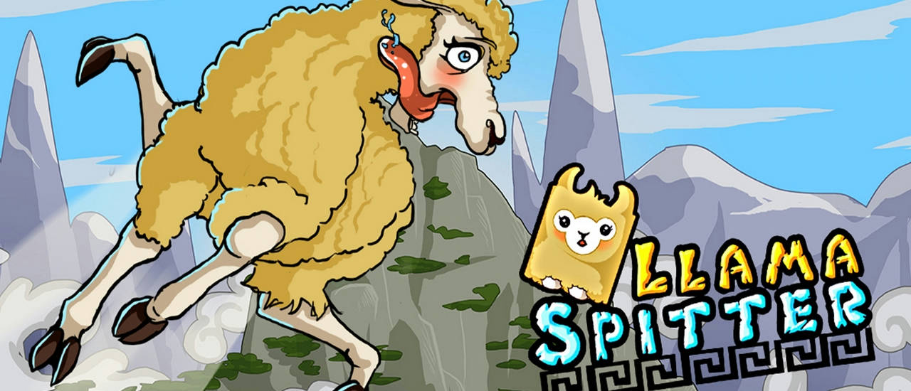 Play Llama Spitter