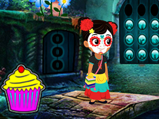 Play Lovable Halloween Girl Escape