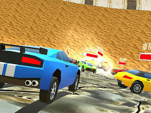 Play Low Poly Smash Cars