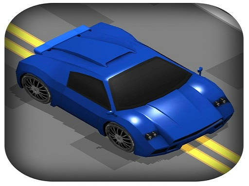 Play Lowpolly Car Racing Game