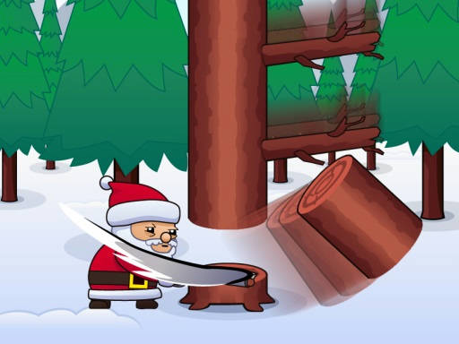 Play Lumberjack Santa Claus