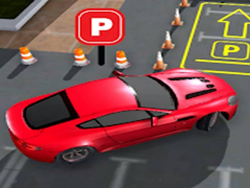 Play Luxury Car Parking 3D