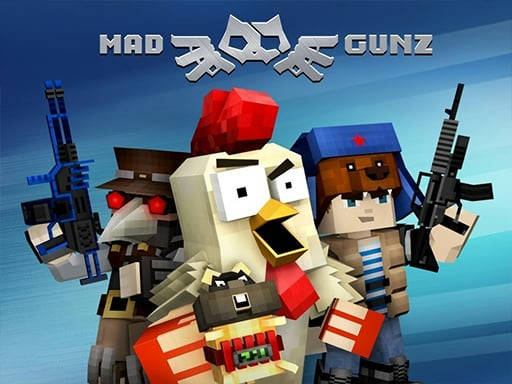 Play Mad GunZ Online Game