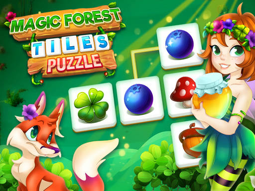 Play Magic Forest Tiles Puzzle