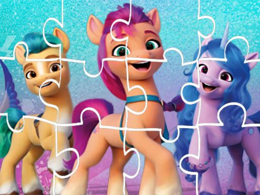 Play Magic Pony Jigsaw