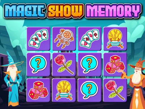 Play Magic Show Memory