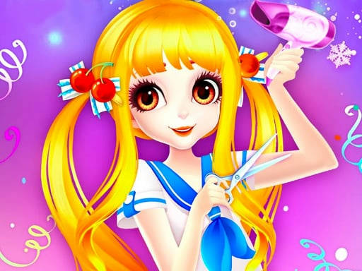 Play Magical Hair Salon