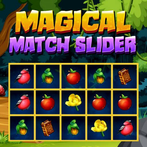 Play Magical Match Slider