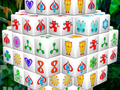 Play Mahjong Connect 3d