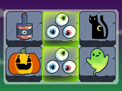 Play Mahjong Connect Halloween