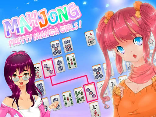 Play Mahjong Pretty Manga Girls