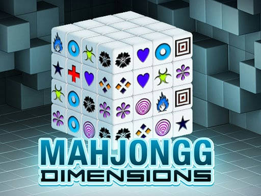 Play Mahjongg Dimensions 3D