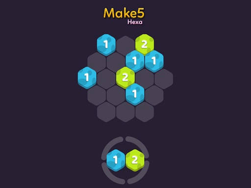 Play Make 5 Hexa