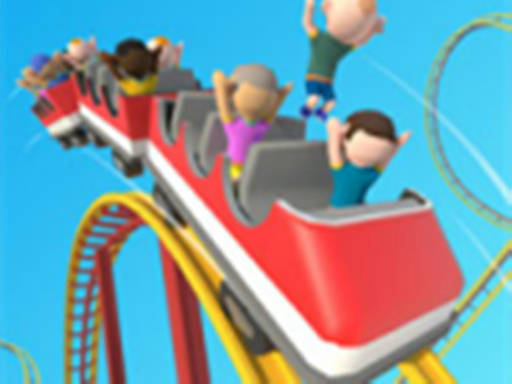 Play Make A Roller Coaster - Fun & Run 3D Game