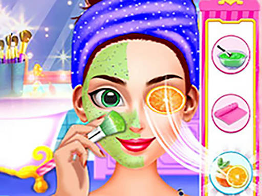 Play Makeover Spa Dress Up