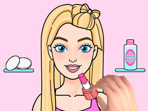 Play Makeup Kit DIY Dress Up 2