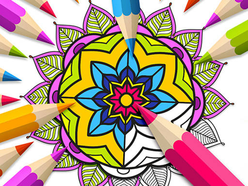 Play Mandala Design Art