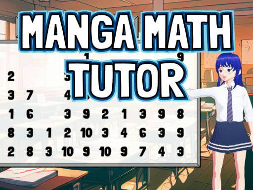 Play Manga Math Tutor