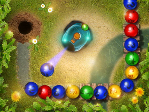 Play Marbles Garden