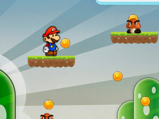 Play Mario HTML5 Mobile