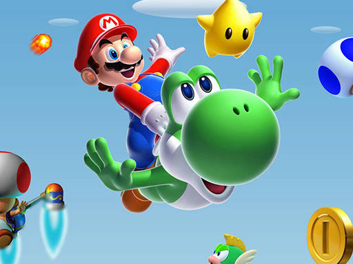 Play Mario Jigsaw Puzzle Collection