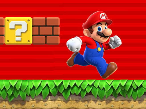 Play Mario Runner Mobile