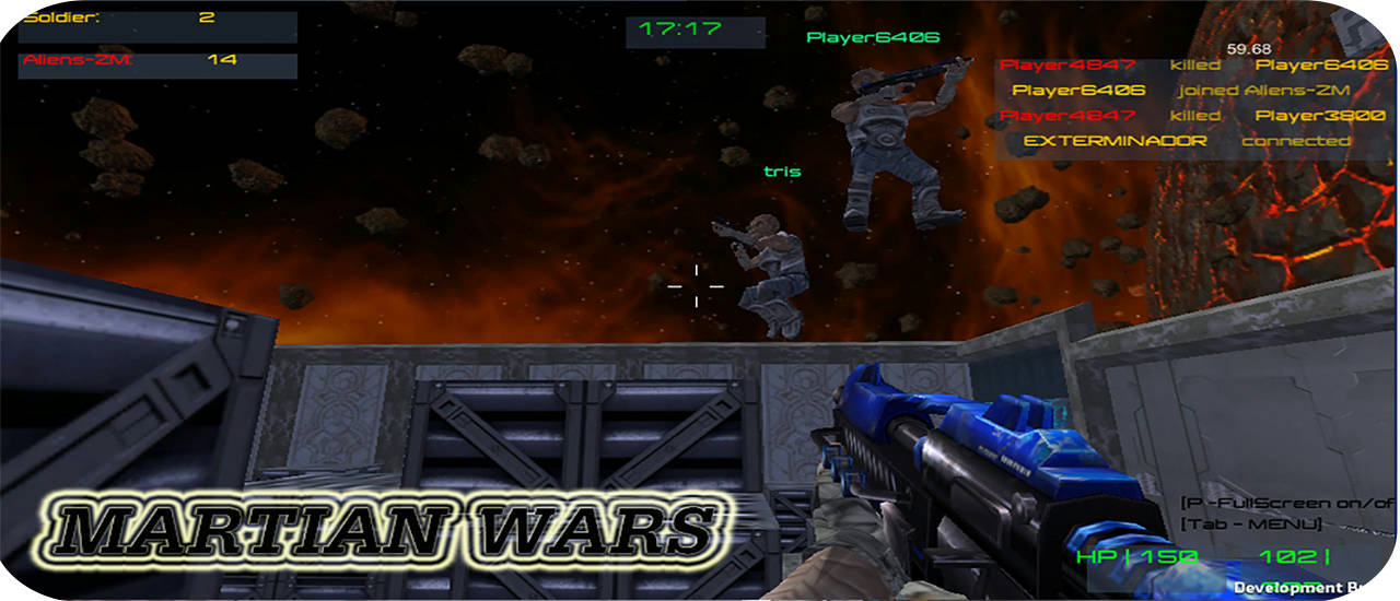 Play Martian Survivor Battle